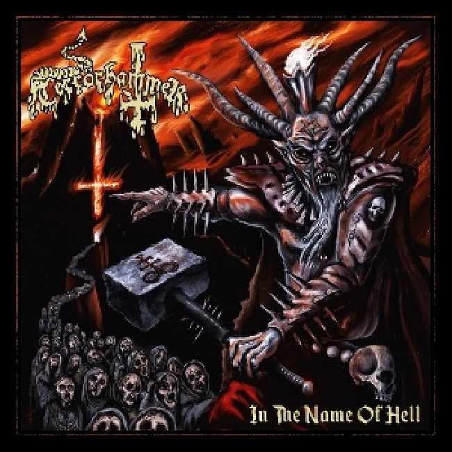 Terrorhammer - In the name of hell (CD)