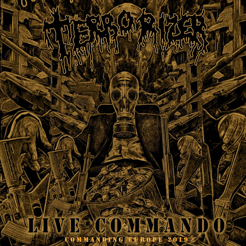 Terrorizer - Live commando (Digipak CD)