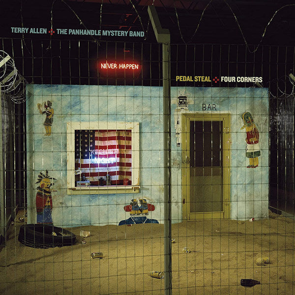 Terry Allen & The Panhandle Mystery Band - Pedal steal + four corners (.. Corners / 1lp + 3cd's LP)