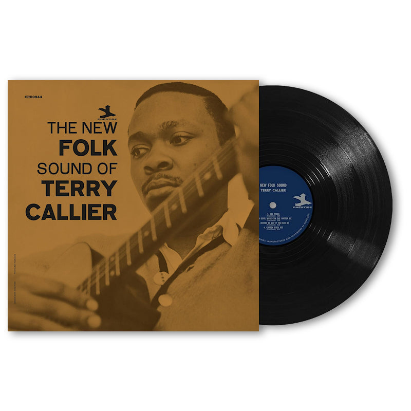 Terry Callier - The new folk sound of terry callier (Remastered LP)
