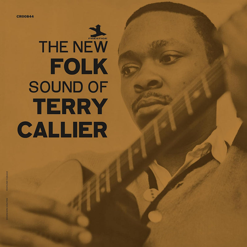 Terry Callier - The new folk sound of terry callier (Remastered LP)
