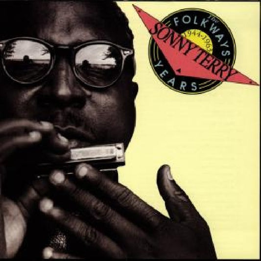 Sonny Terry - Folkways years 1944-1963 (CD)