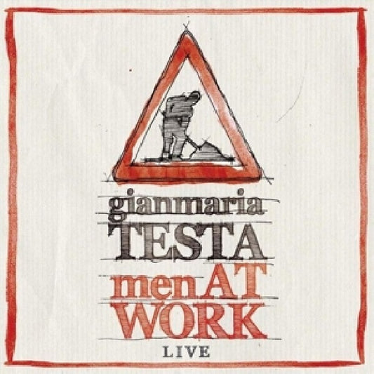 Gianmaria Testa - Men at work: live in germany (.. Work: Live In Germany, CD+Dvd CD)
