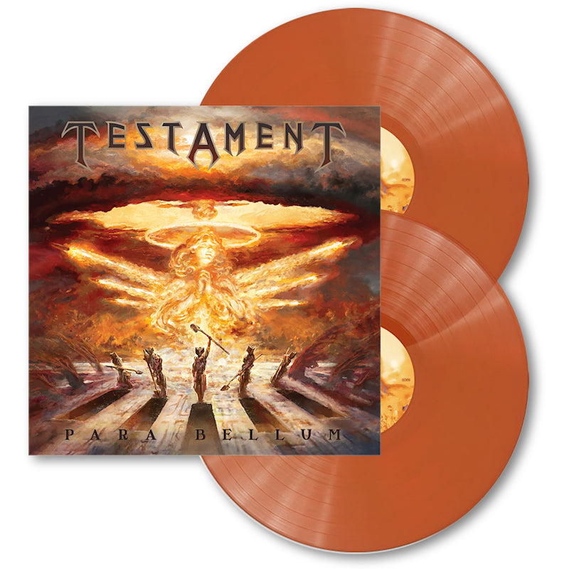 Testament - Para bellum (Transparent, Gatefold Sleeve, Coloured Vinyl LP)