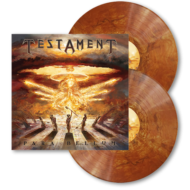 Testament - Para bellum (Gatefold Sleeve, Coloured Vinyl LP)