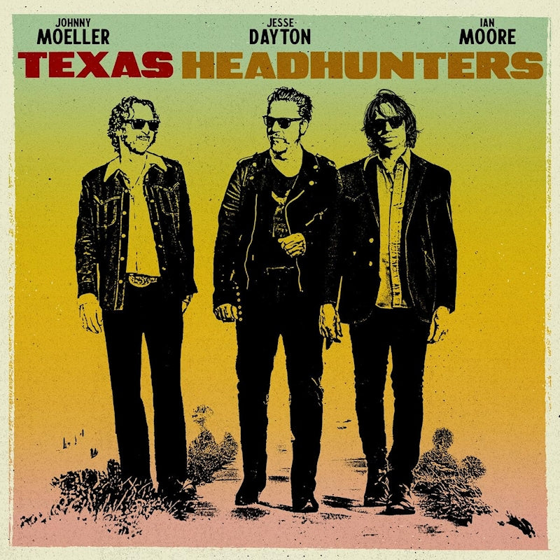 Jesse Dayton - Texas headhunters (Coloured Vinyl LP)