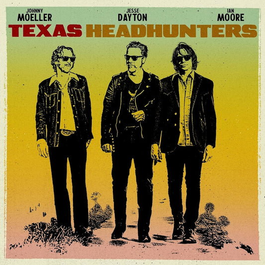 Jesse Dayton - Texas headhunters (Coloured Vinyl LP)