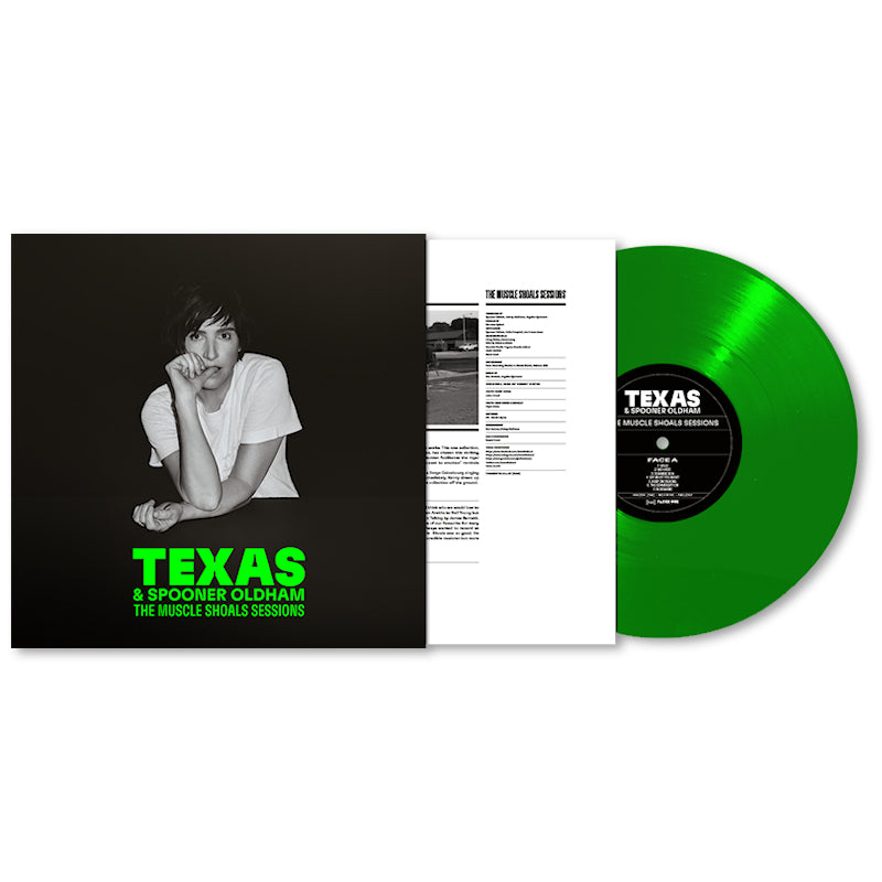 Texas & Spooner Oldham - The muscle shoals sessions (LP)
