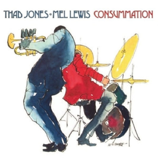 Thad Jones & Mel Lewis - Consummation (Ft. Eddie Daniels, Roland Hanna, Billy Harper LP)