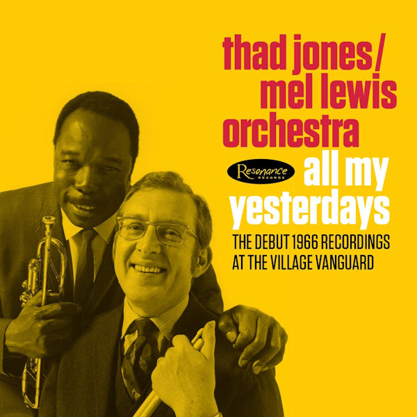Thad Jones / Mel Lewis Orchestra - All my yesterdays (Bf 19  / 180gr., High Quality LP)