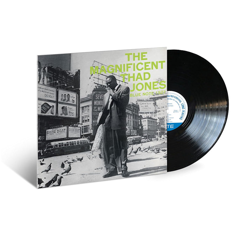 Thad Jones - The magnificent thad jones (180g, High Quality, Reissue LP)