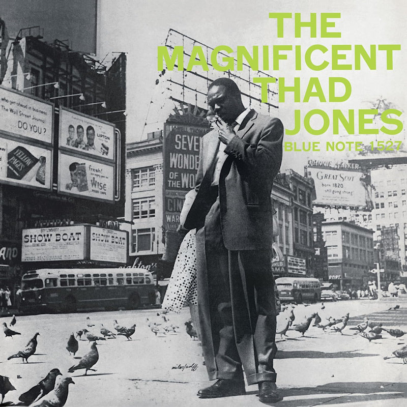 Thad Jones - The magnificent thad jones (180g, High Quality, Reissue LP)