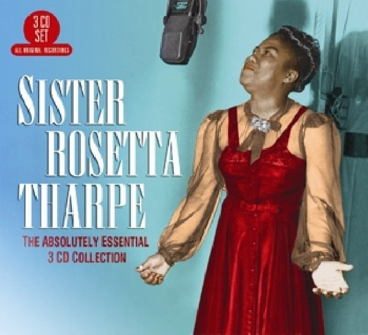 Sister Rosetta Tharpe - Absolutely essential 3 cd collection (CD)