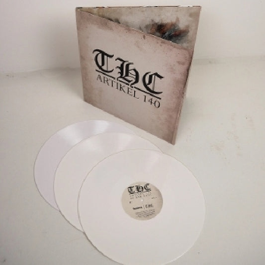 Thc, Rocks, Rbdjan - Artikel 140 (White, Coloured Vinyl, Reissue LP)