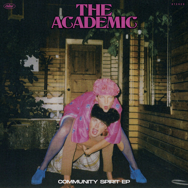 The Academic - Community spirit (180gr. Solid White Vinyl / Rsd 22, Rsd, Coloured Vinyl, High Quality, Limited Edition 12-inch maxi-single)