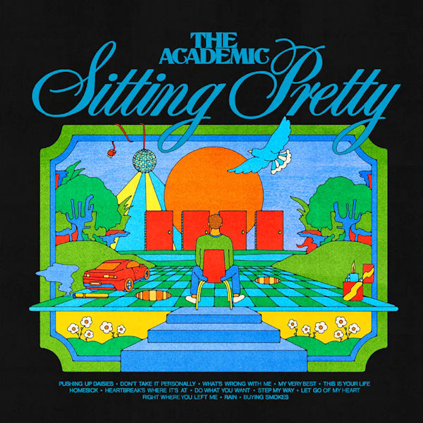 Academic - Sitting pretty (CD)