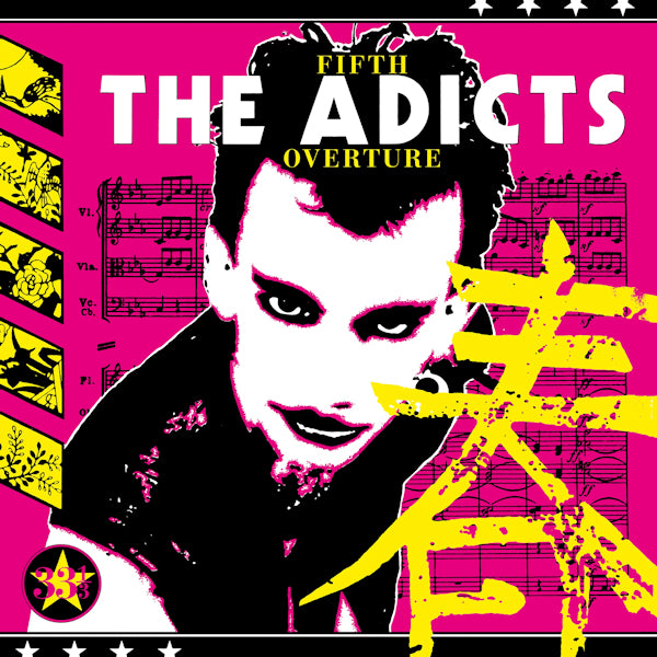 Adicts - Fifth overture (Yellow Vinyl / Rsd 23, Coloured Vinyl LP)