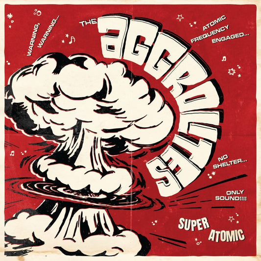 The Aggrolites - Super atomic (marbled) (LP)