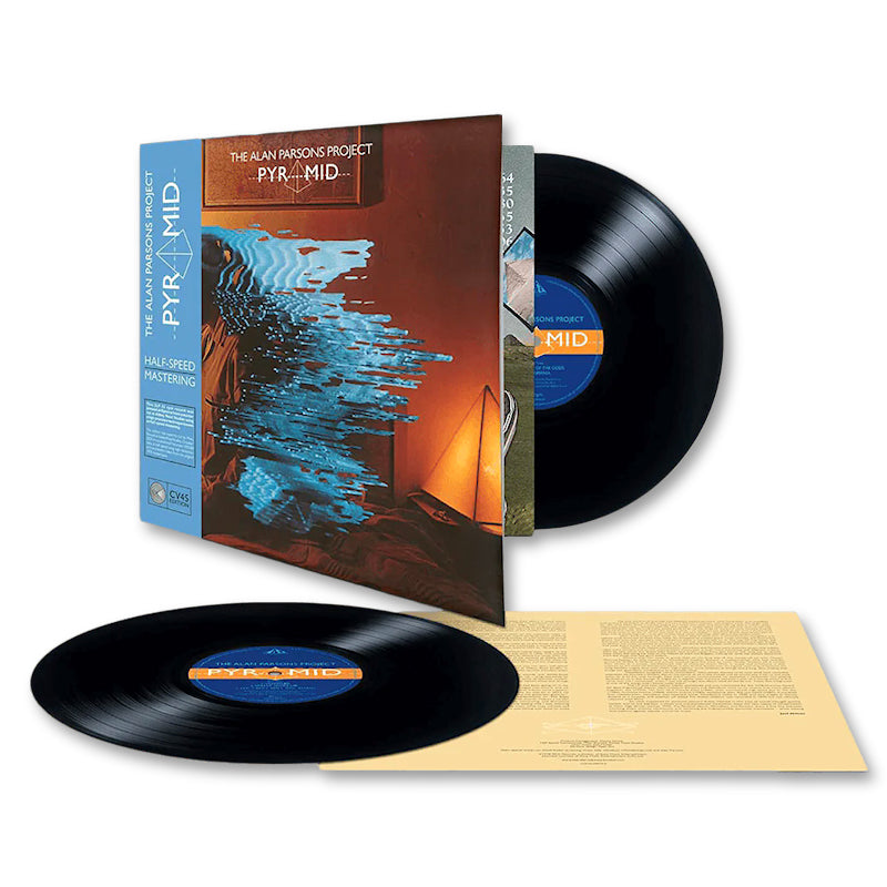 Alan Parsons Project - Pyramid (180g, High Quality, 45 Rpm, Gatefold Sleeve, Obi Strip, Reissue LP)