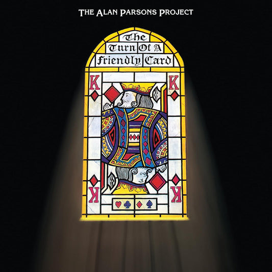 Alan Parsons -project- - Turn of a friendly card (W/Andrew Powell/Eric Woolfson/Ian Bairnson/A.O. LP)