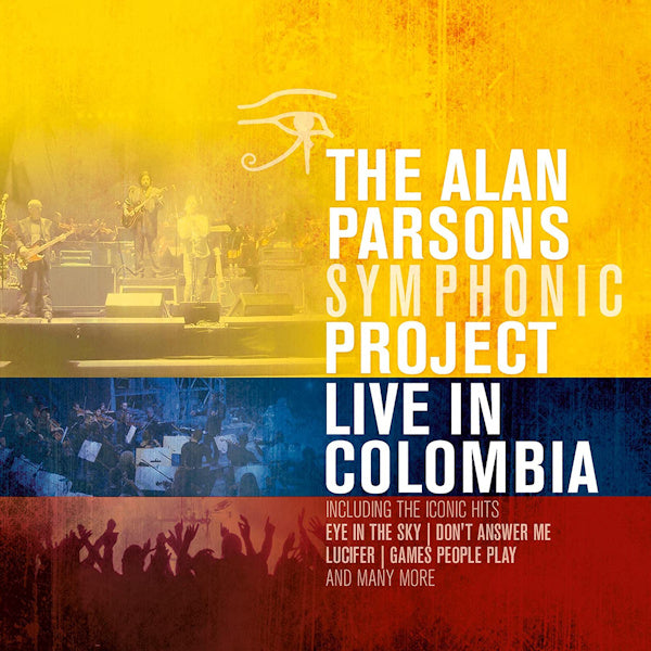 The Alan Parsons Symphonic Project - Live in colombia (August 31st 2013 At the Parque Pies Descalzos Medelin LP)