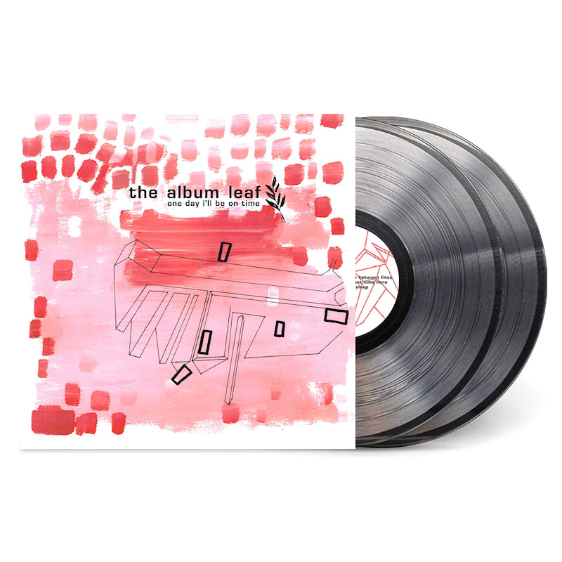 Album Leaf - One day i'll be on time (25th ann. ed.)(crystal clear) (Coloured Vinyl, Anniversary Edition LP)