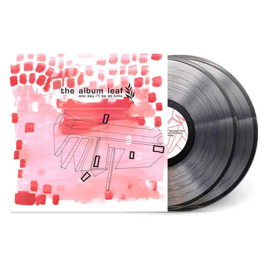 Album Leaf - One day i'll be on time (25th ann. ed.)(crystal clear) (Coloured Vinyl, Anniversary Edition LP)
