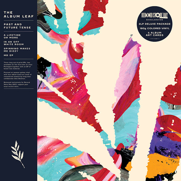 The Album Leaf - Past and future tense (.. Future Tense / Rsd Usa 22 180gr. Opaque Galaxy Vinyl, Rsd, Coloured Vinyl, Limited Edition, Obi Strip, Insert LP)
