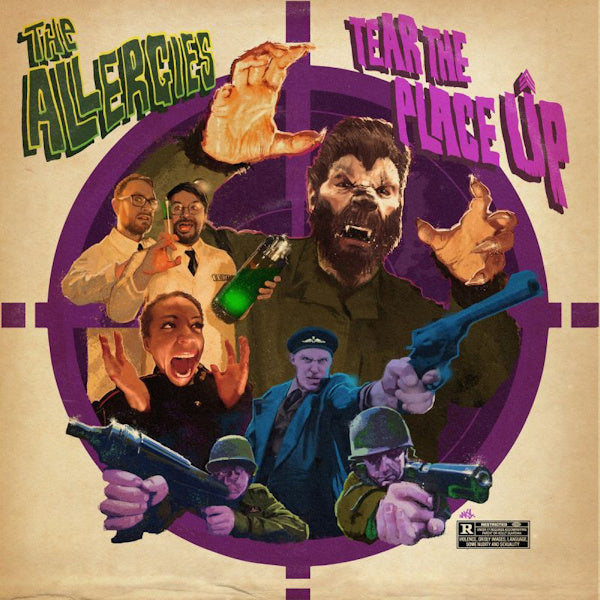 The Allergies - Tear the place up (LP)