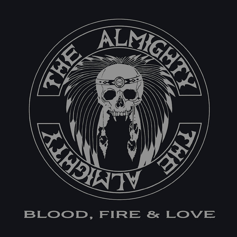 Almighty - Blood, fire & love (Shm, Shm-CD, Digipak, Deluxe Edition CD)