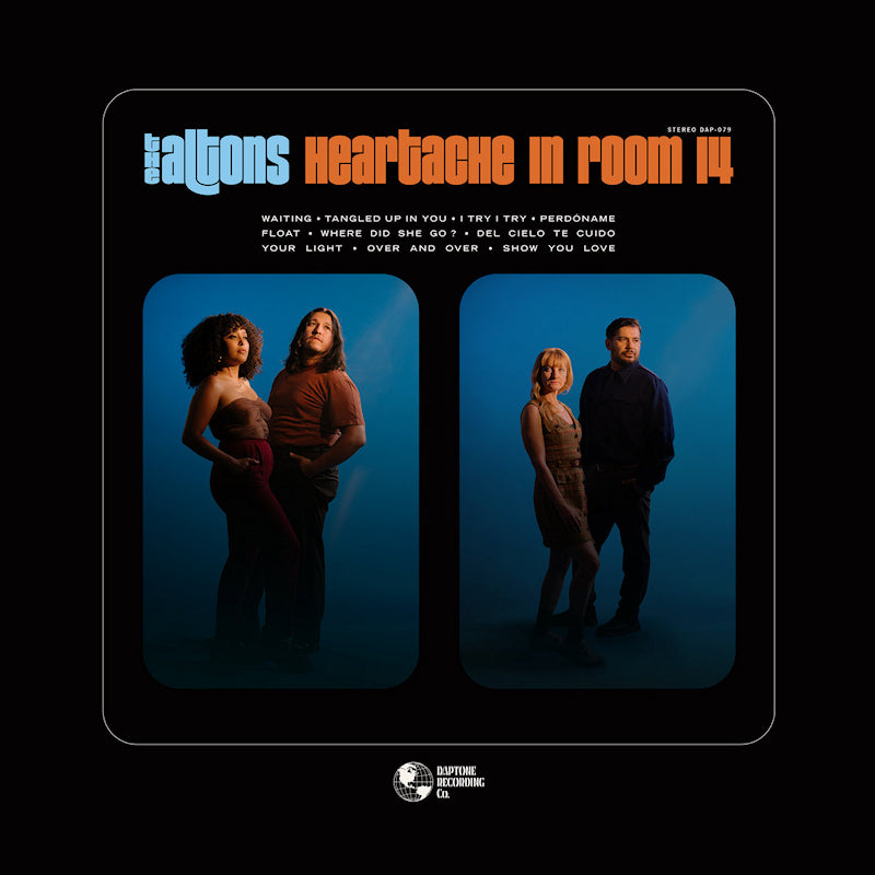 The Altons - Heartache in room 14 (Sky Blue, Coloured Vinyl, Limited Edition LP)