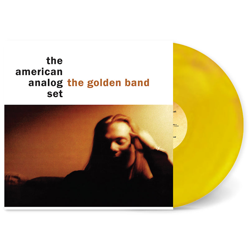 American Analog Set - The golden band (weather report yellow) (Yellow, Coloured Vinyl LP)