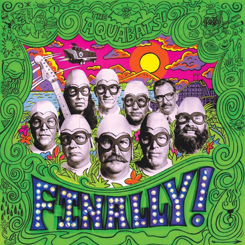 Aquabats - Finally! (LP)