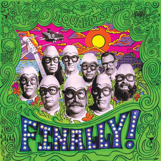 Aquabats - Finally! (LP)