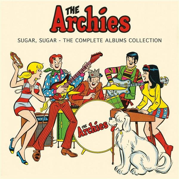 The Archies - Sugar, sugar  - the complete album collection (CD)