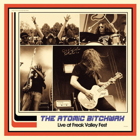 Atomic Bitchwax - Live at freak valley fest (.. Freak Valley Fest / Blue Vinyl, Coloured Vinyl LP)
