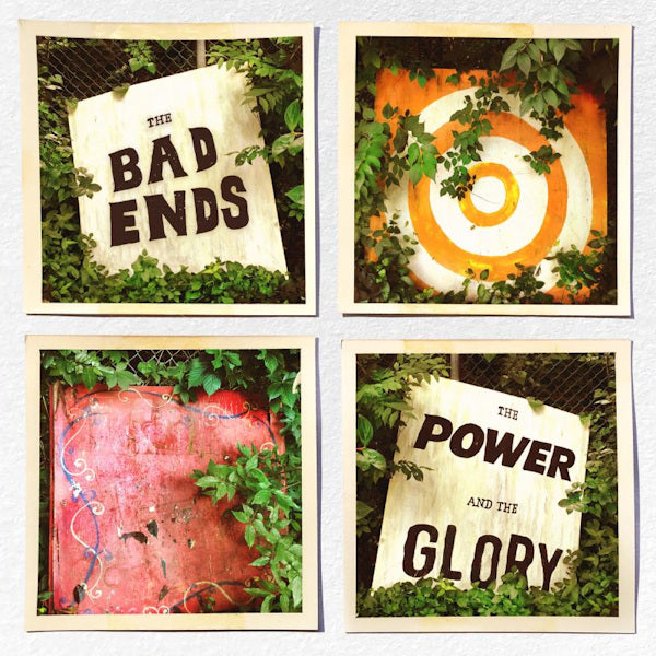 The Bad Ends - The power and the glory (.. the Glory / Transparent Orange Vinyl, Transparent, Coloured Vinyl LP)