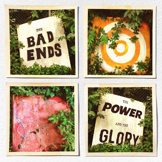The Bad Ends - The power and the glory (.. the Glory / Transparent Orange Vinyl, Transparent, Coloured Vinyl LP)
