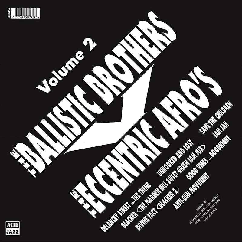 The Ballistic Brothers & The Eccent - The ballistic brothers vs. the ecce (Remastered LP)