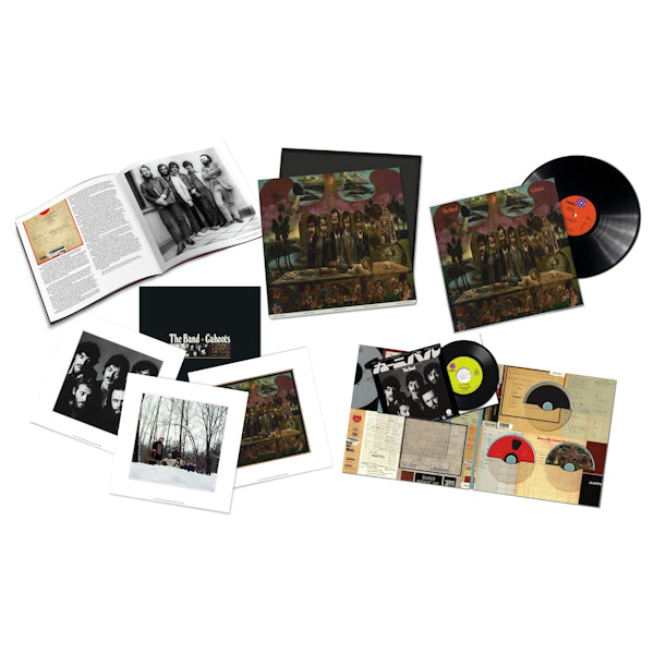 Band - Cahoots - 50th anniversary (.. 50th Anniversary / Lp+7"+2cd+Blry / 180gr. Halfspeed, High Quality LP)