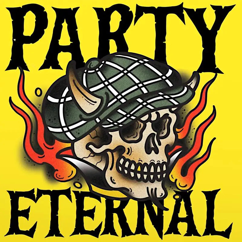 The Bar Stool Preachers - Party eternal (red vinyl) (LP)