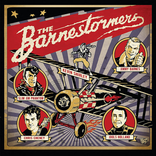 The Barnestormers - The Barnestormers (LP)