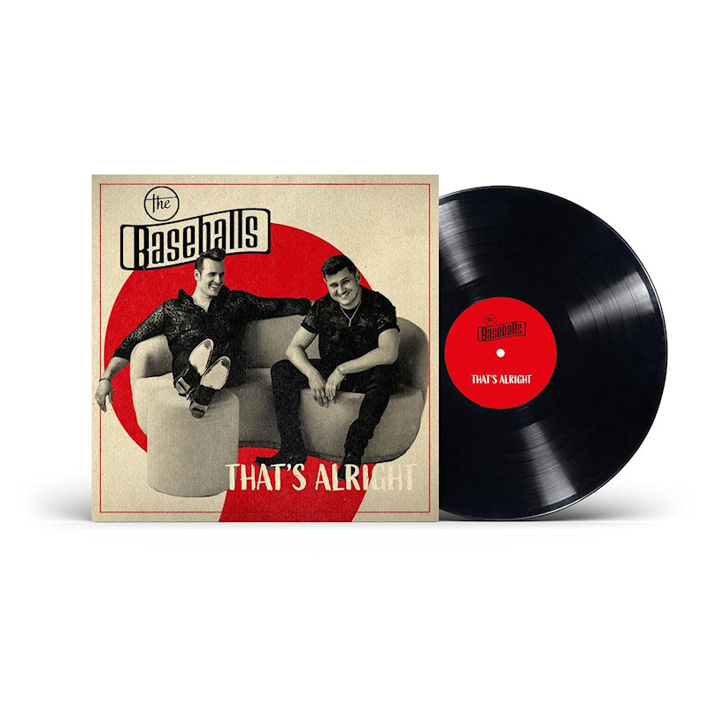 The Baseballs - Thats alright (LP)