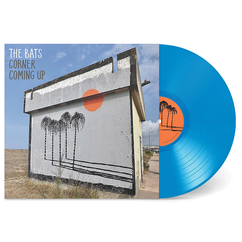 Bats - Corner coming up (sky blue) (Coloured Vinyl LP)