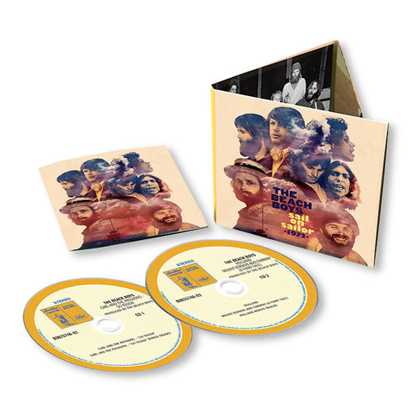 Beach Boys - Sail on sailor 1972 (5932188 CD)