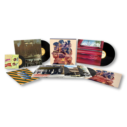 Beach Boys - Sail on sailor 1972 (.. 1972 / 5lp + 7" / Incl. 38p Book, Box Set", "Deluxe Edition", "Reissue", "Remastered LP)