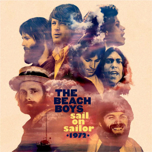 Beach Boys - Sail on sailor 1972 (.. 1972 / 5lp + 7" / Incl. 38p Book, Box Set", "Deluxe Edition", "Reissue", "Remastered LP)