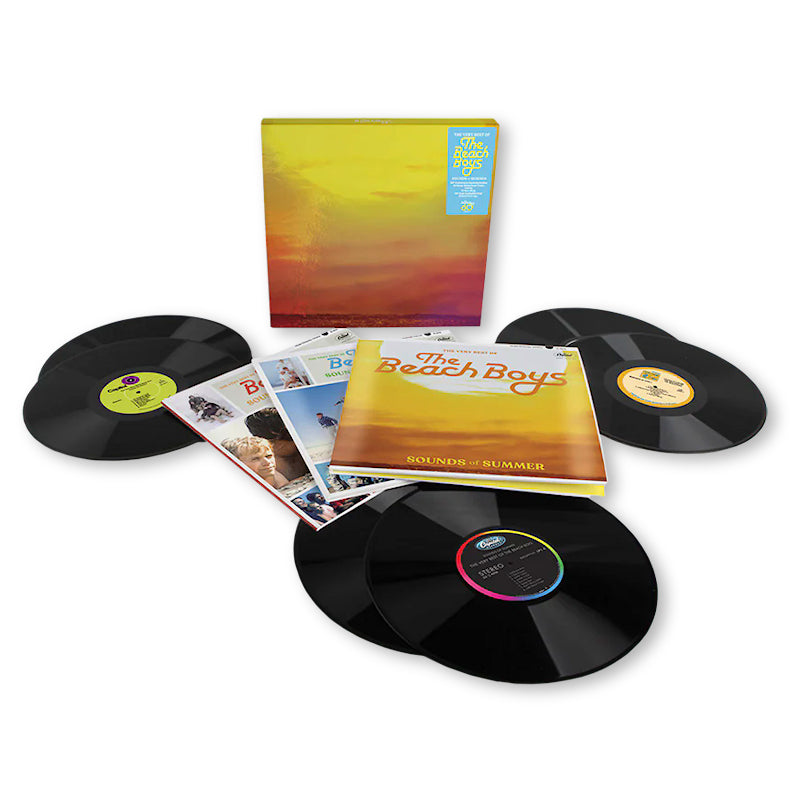 Beach Boys - The very best of the beach boys: sounds of summer (.. Summer: the Very Best of / 180gr., High Quality LP)