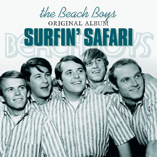 Beach Boys - Surfin' safari (LP)