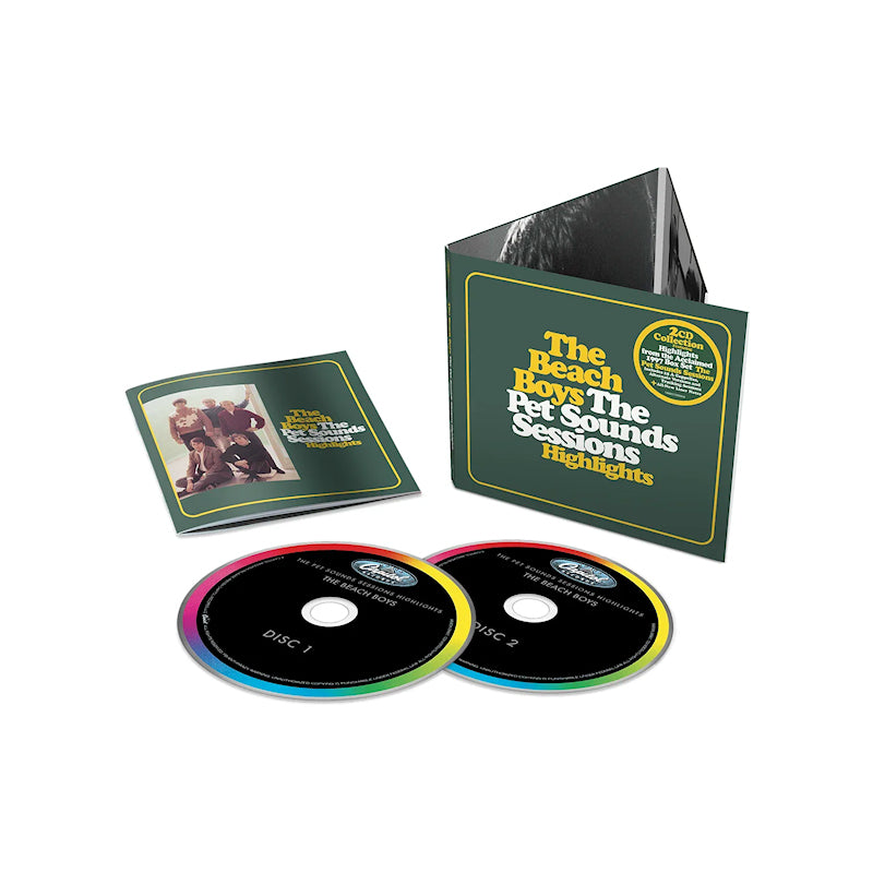 The Beach Boys - The pet sounds sessions highlights (Anniversary Edition CD)